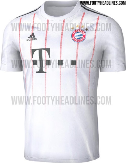 Bayern New kit 
