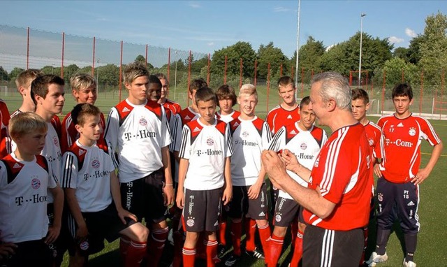 settore giovanile Bayern 