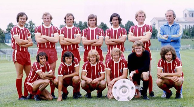 Bayern Monaco 1974