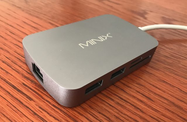 Minix Neo C hub