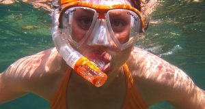 maschera da snorkeling