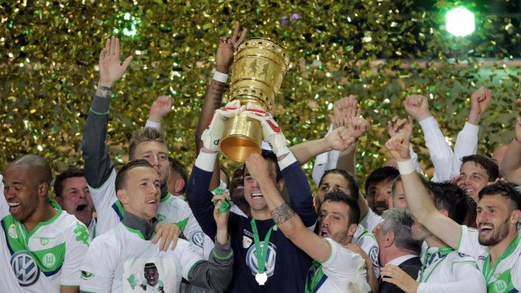 DFB Pokal Wolfsburg